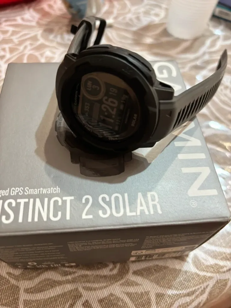 Used Garmin Instinct 2 Solar bike — image 4 of 7