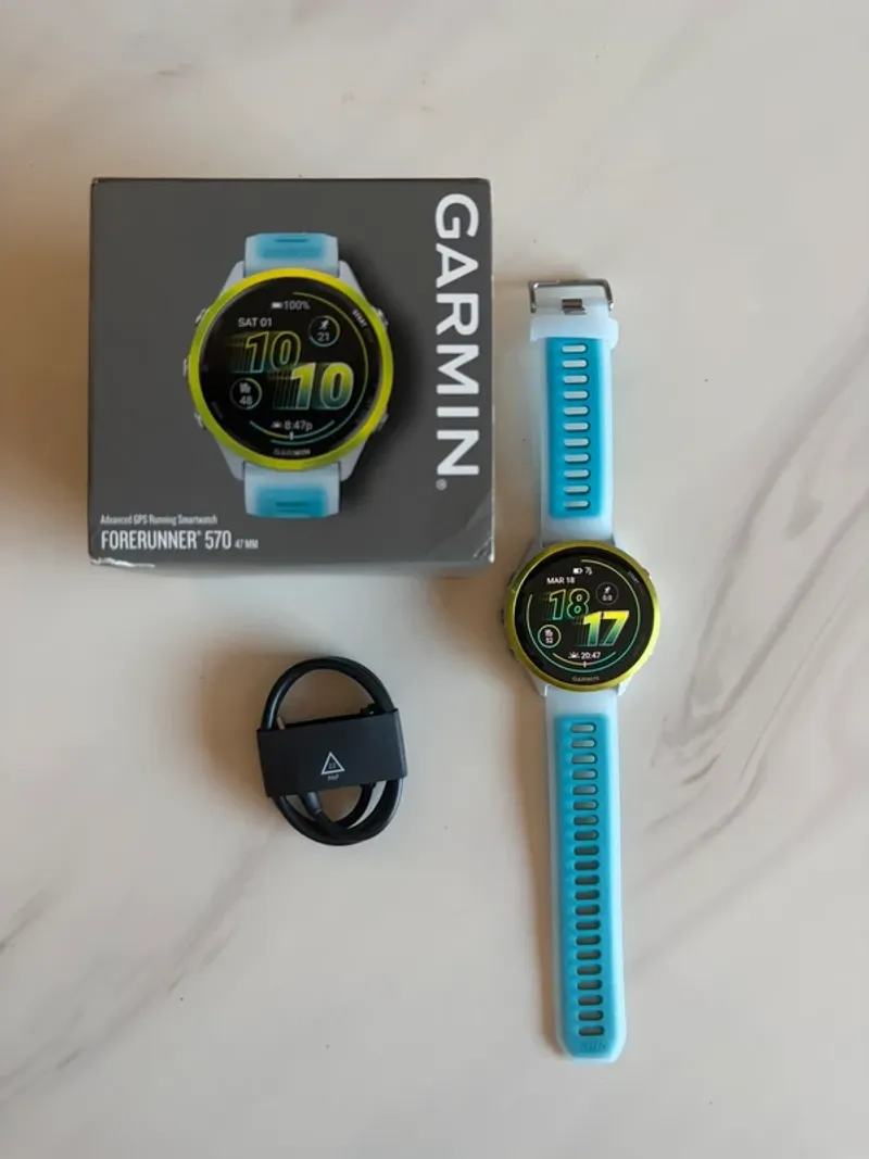 Used Garmin Forerunner 570 Electronics