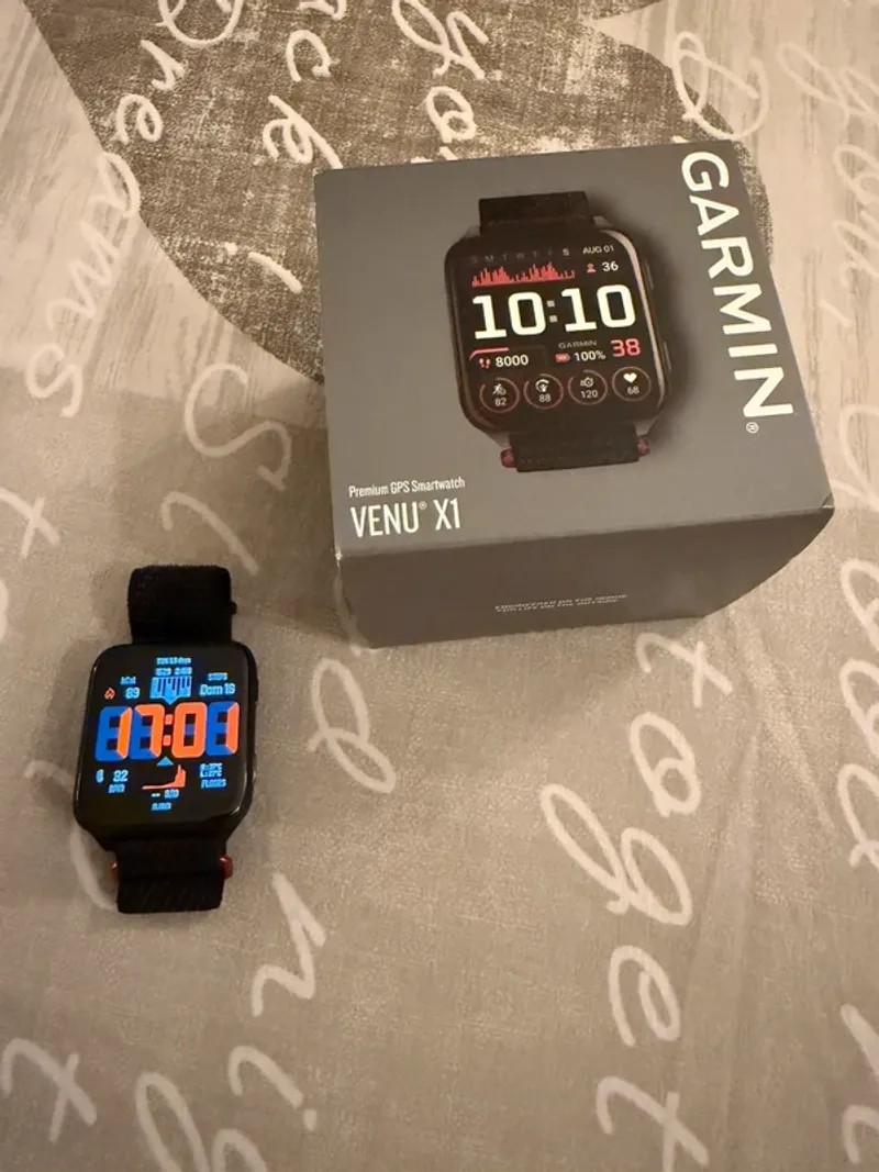 Použité Garmin Venu X1 Electronics