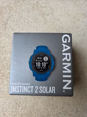 Used Garmin Instinct 2 Solar bike — image 6 of 6