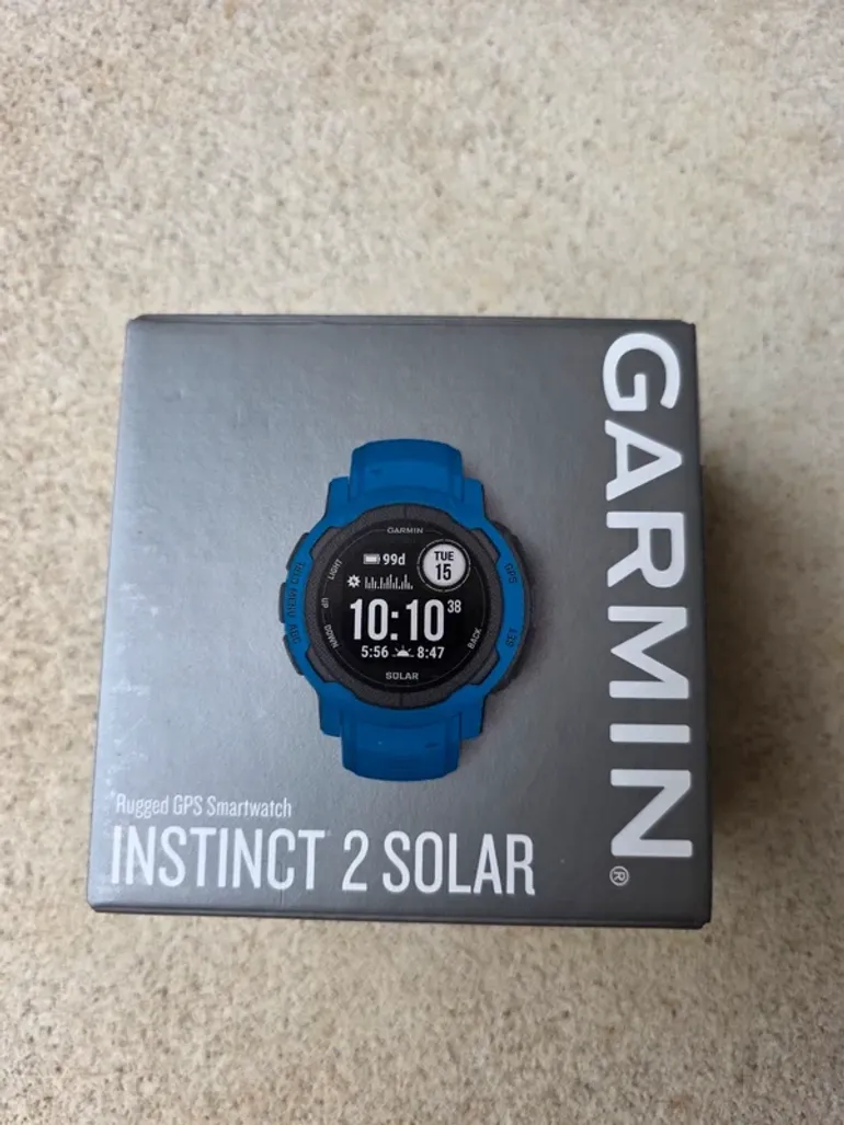 Used Garmin Instinct 2 Solar bike — image 6 of 6