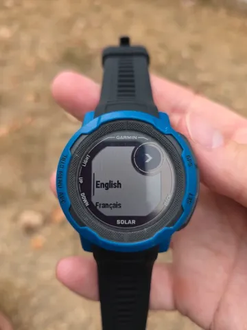 Used Garmin Instinct 2 Solar bike — image 2 of 6