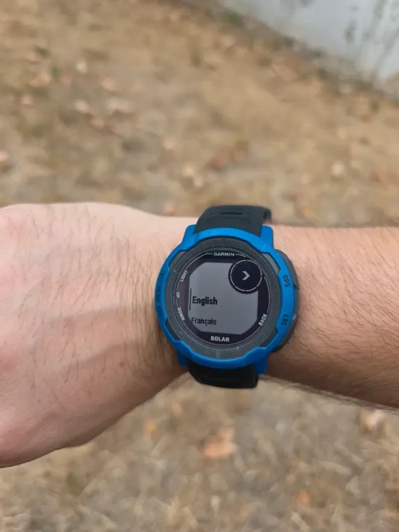 Used Garmin Instinct 2 Solar Electronics