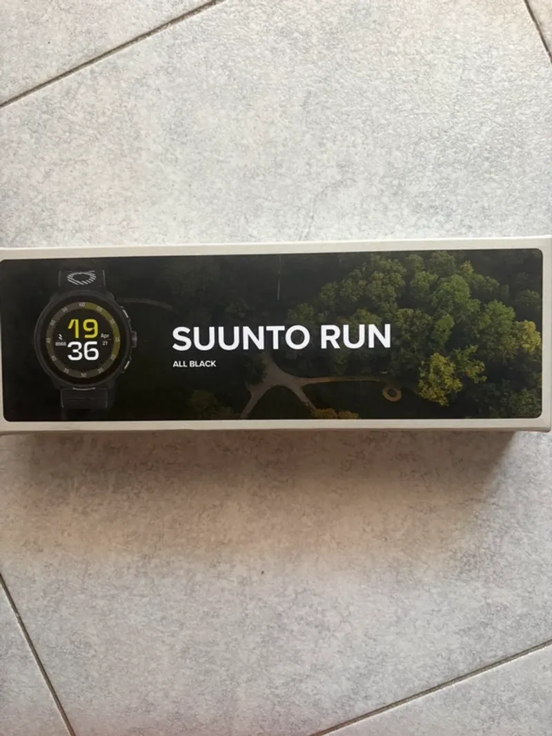 Used Suunto Run Black Electronics