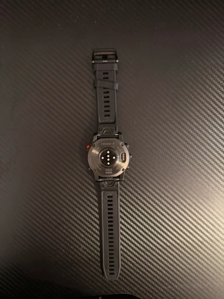 Used Garmin Fenix 7 Pro Solar bike — image 2 of 4