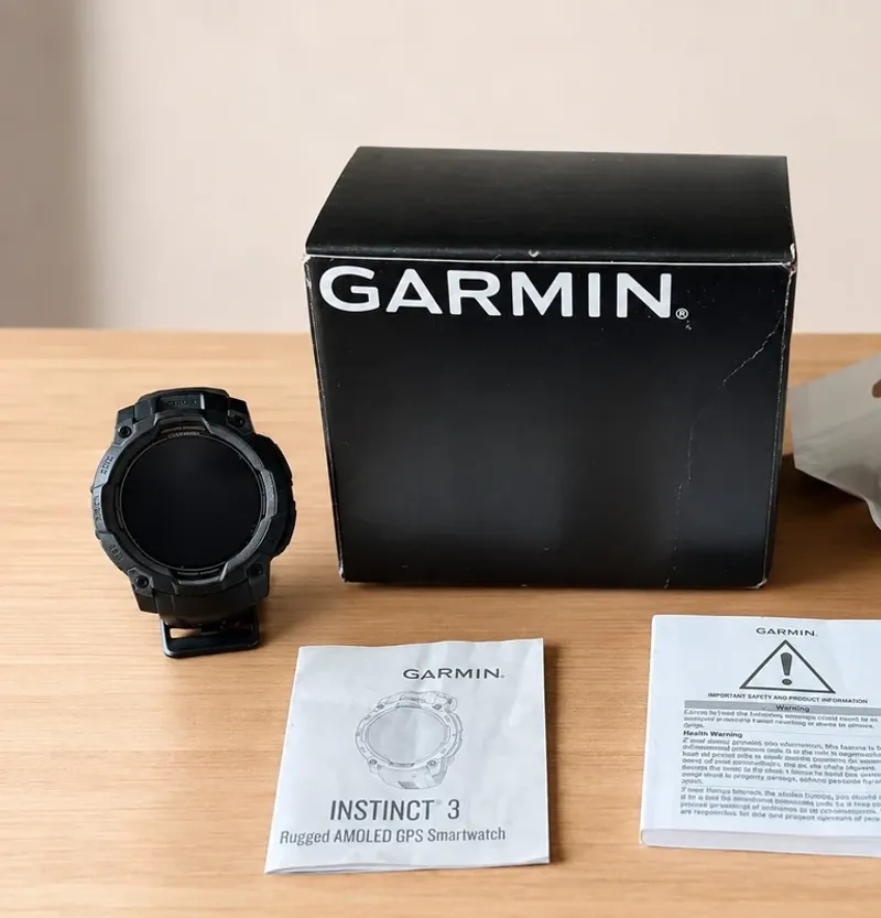 Used Garmin Instinct 3 AMOLED Electronics