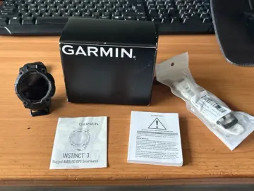 Used Garmin Instinct 3 AMOLED bike — image 5 of 5