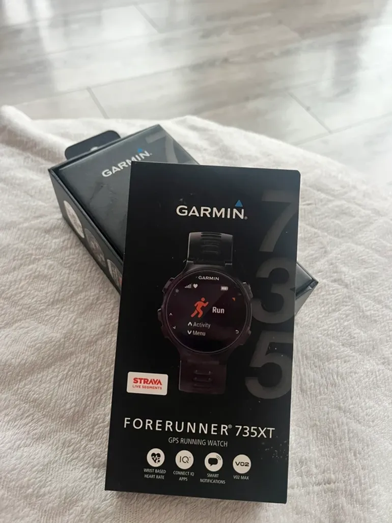 Gebrauchtes Garmin Forerunner 735XT bike — Bild 1 von 5