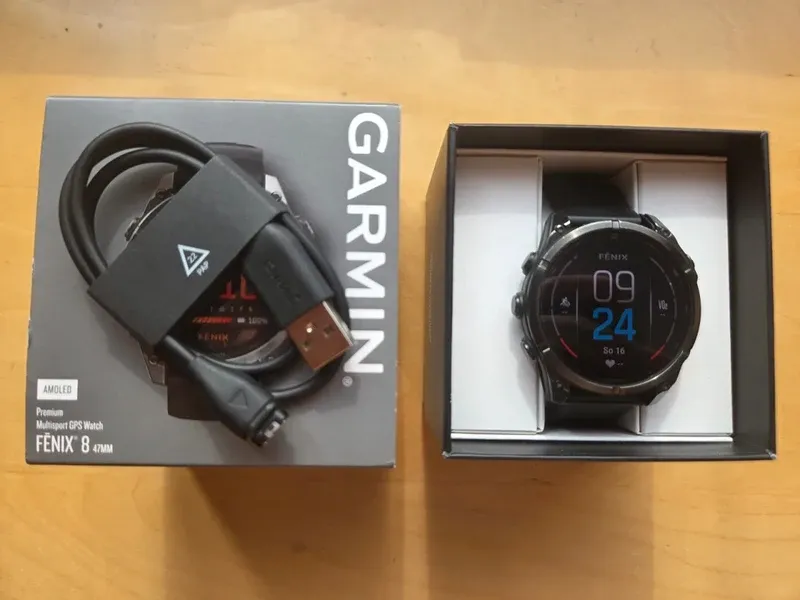 Käytetty Garmin Fenix 8 AMOLED 47 mm Electronics