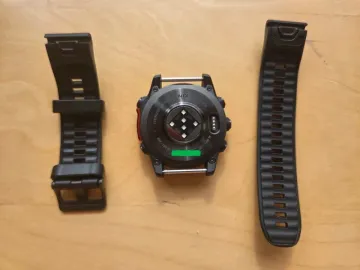 Used Garmin Fenix 8 AMOLED 47 mm bike — image 3 of 5