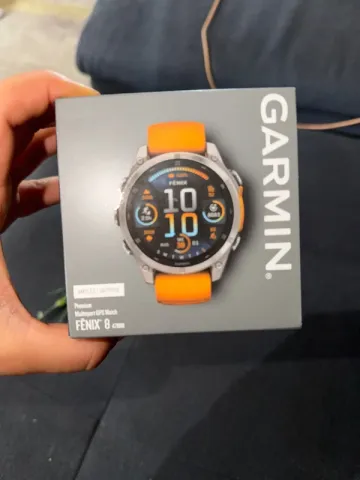 Gebrauchtes Garmin Fénix 8 bike — Bild 2 von 5
