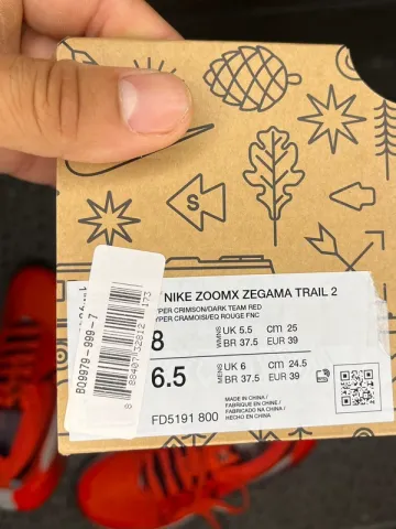 Used Nike Zoomx Zegama Trail 2 bike — image 14 of 14