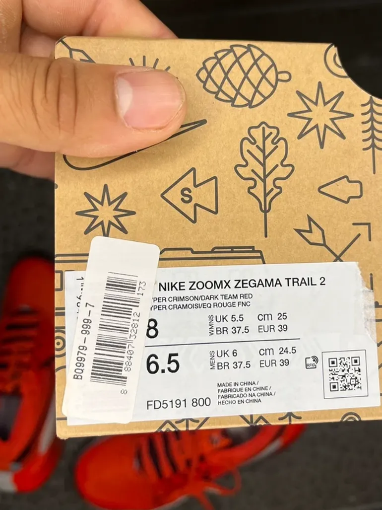 Used Nike Zoomx Zegama Trail 2 bike — image 14 of 14