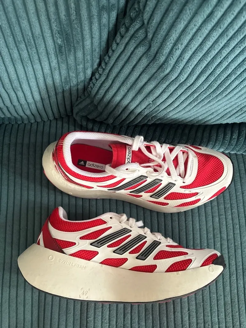 Used Adidas Adizero Running Shoes