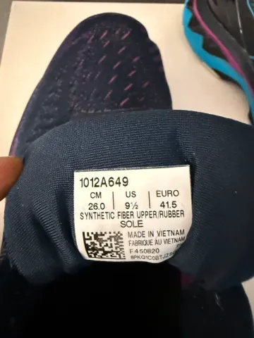 Used Asics Gel Kayano 27 bike — image 6 of 6