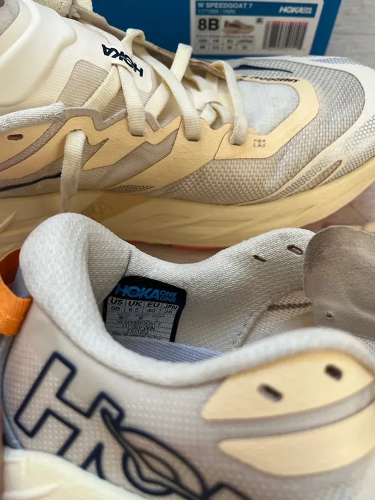 Gebrauchtes Hoka Speedgoat 7 bike — Bild 8 von 10