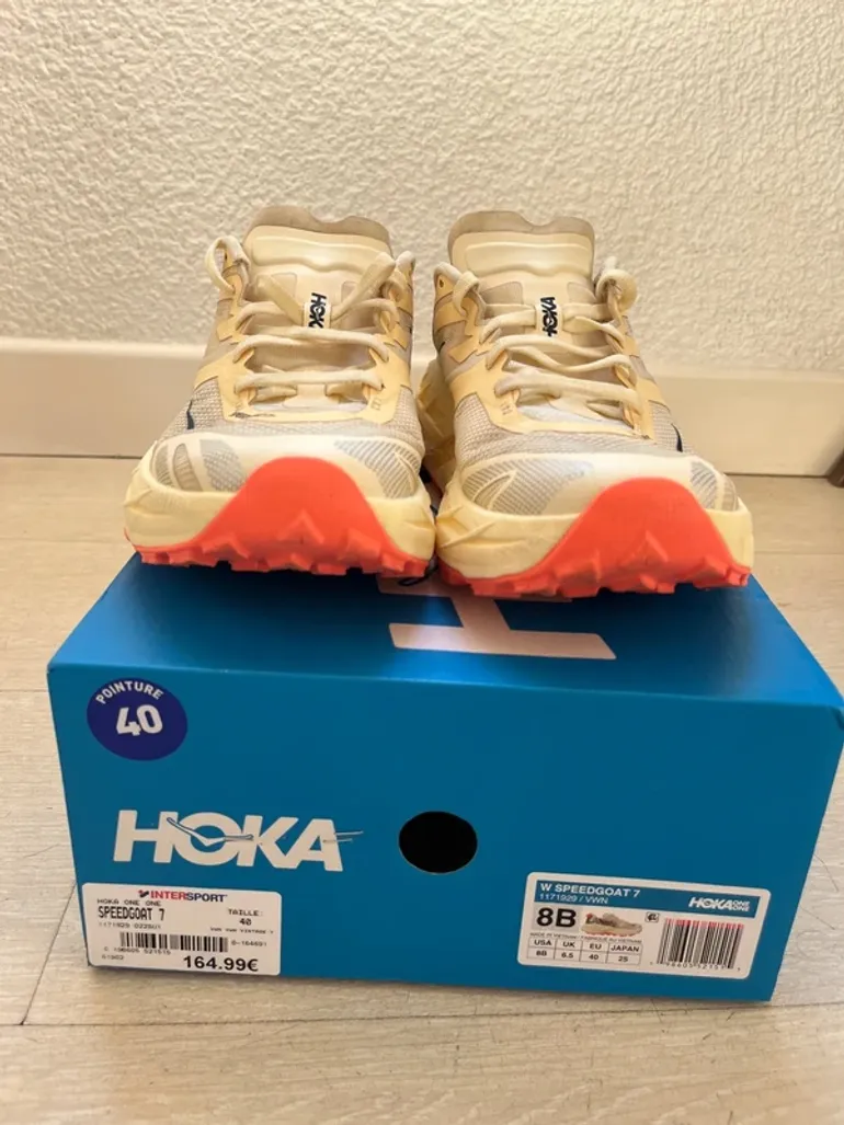 Gebrauchtes Hoka Speedgoat 7 bike — Bild 2 von 10