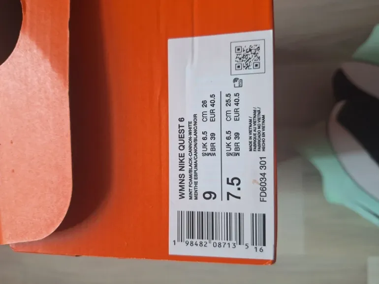 Použité Nike QUEST 6 bike — obrázek 9 z 10