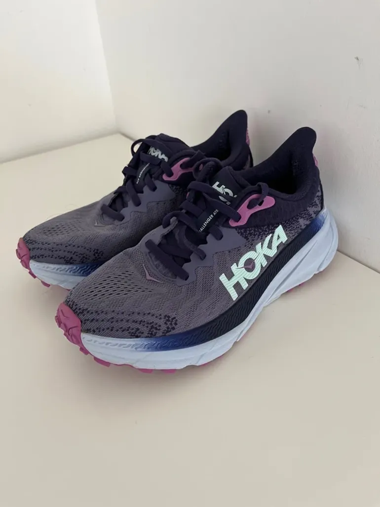 Used Hoka Trailrunning-Schuhe bike — image 2 of 10