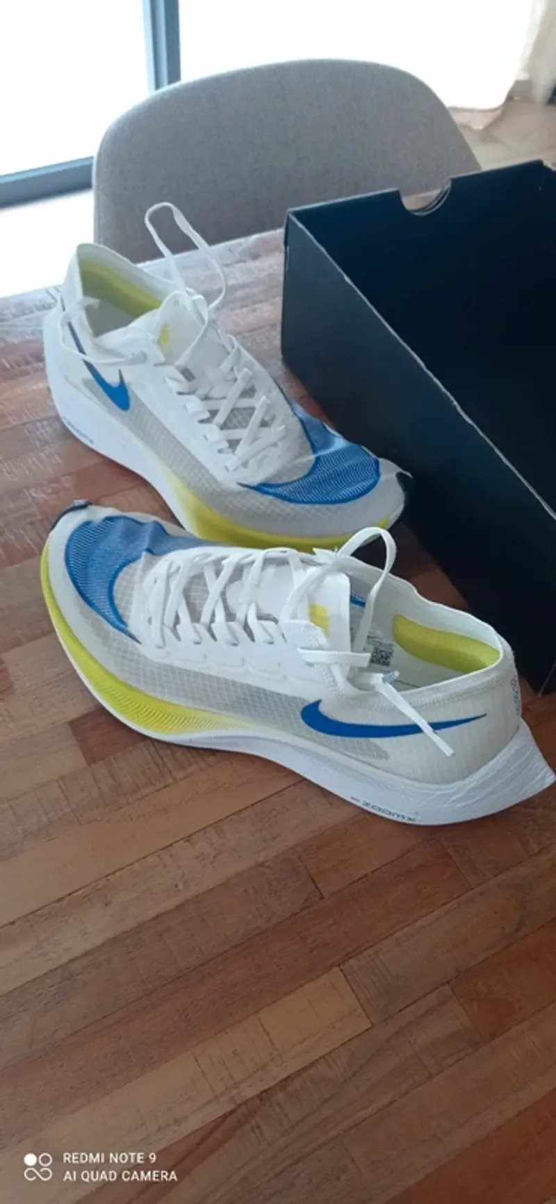 Used Nike Zoomx Vaporfly Next % Running Shoes