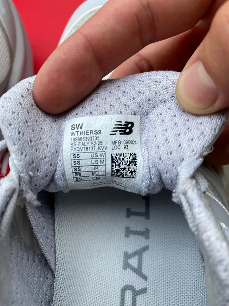 Used New Balance Running Shoes bike — image 5 of 8