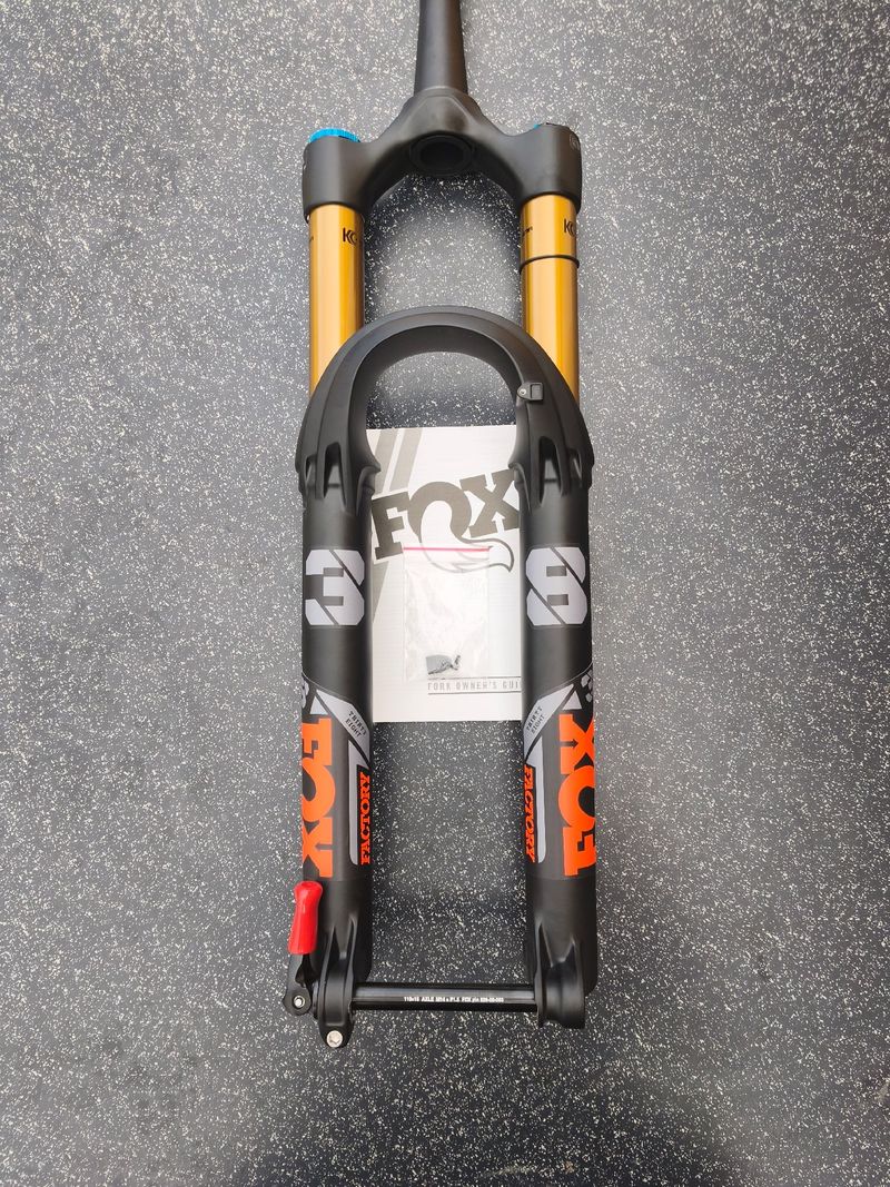 Used Fox 38 Factory 160mm 29" 2024 Fork