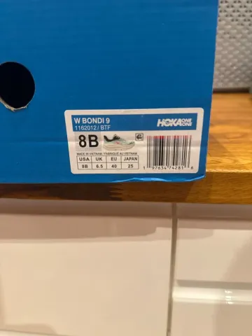Used Hoka Bondi 9 bike — image 4 of 4