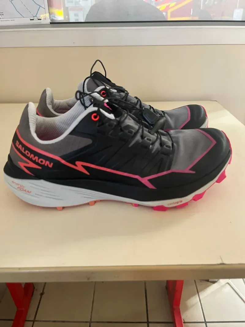 Brugt Salomon Chaussures Running Shoes
