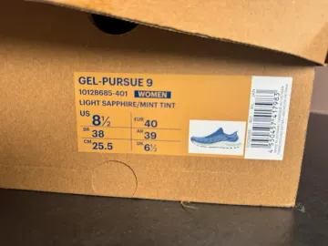 Used Asics Gel Pursue 9 bike — image 6 of 6