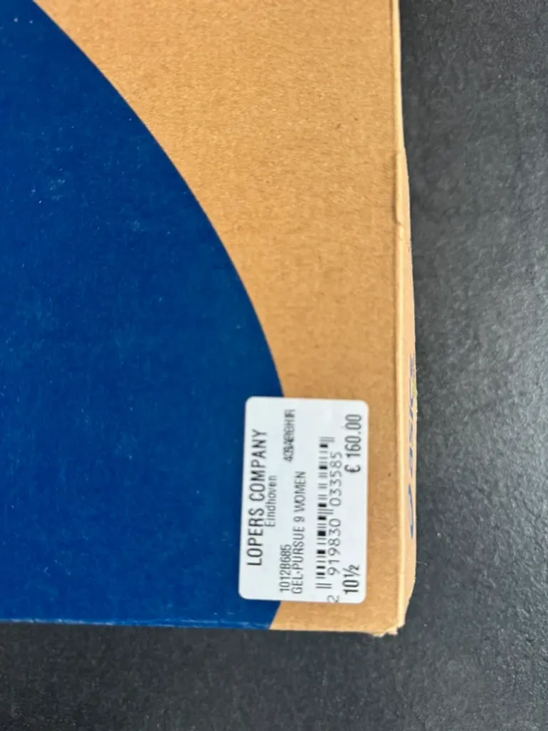 Used Asics Gel Pursue 9 bike — image 5 of 6