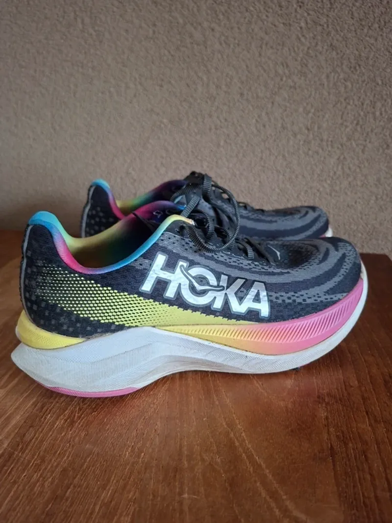 Used Hoka Mach X Running Shoes