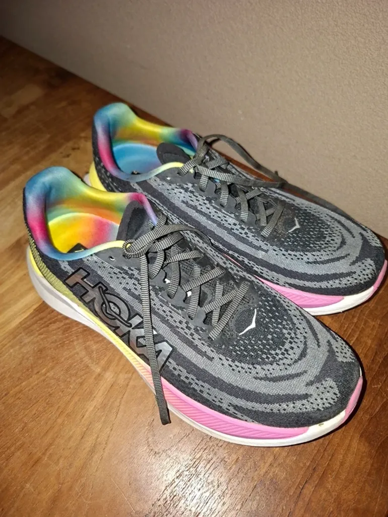 Used Hoka Mach X bike — image 9 of 10