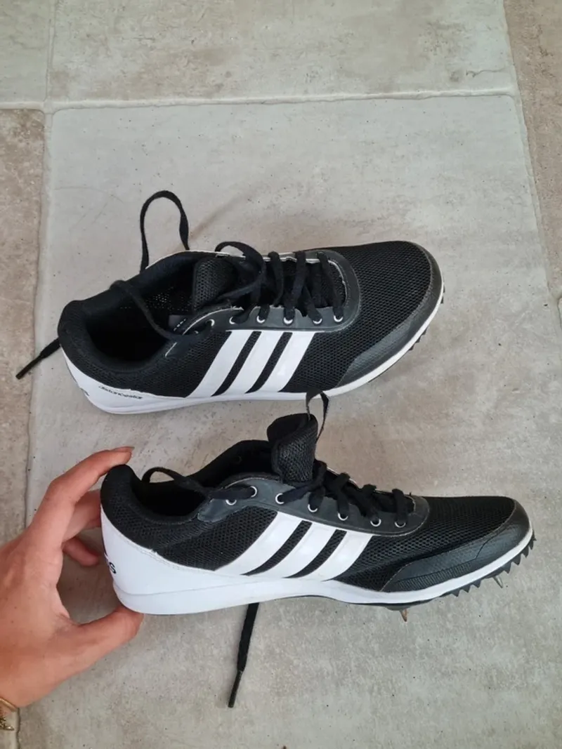 Adidas Cross-Country Spikes Running Shoes usato