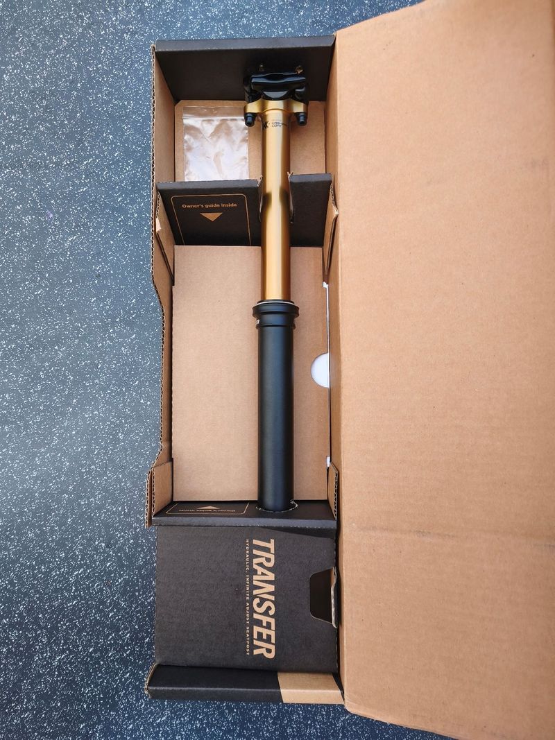 Brugt Fox Transfer Factory 30, 9mm 150mm Saddles & Seatposts