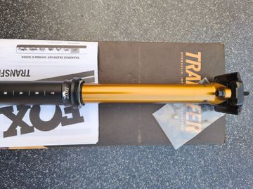 Brugt Fox Transfer Factory 30, 9mm 150mm bike — billede 6 af 6