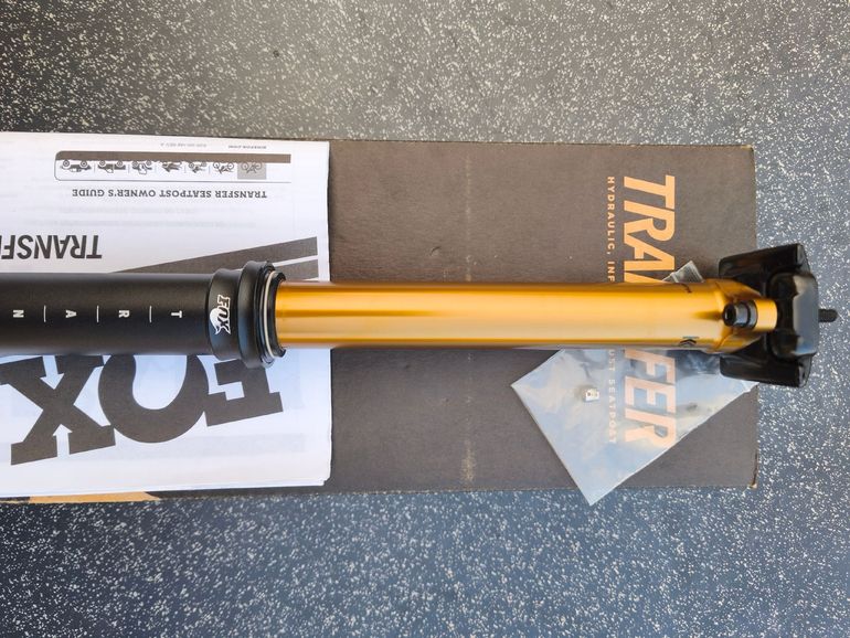 Brugt Fox Transfer Factory 30, 9mm 150mm bike — billede 6 af 6
