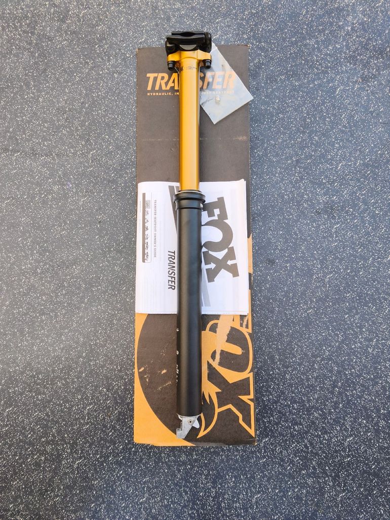 Brugt Fox Transfer Factory 30, 9mm 150mm bike — billede 3 af 6