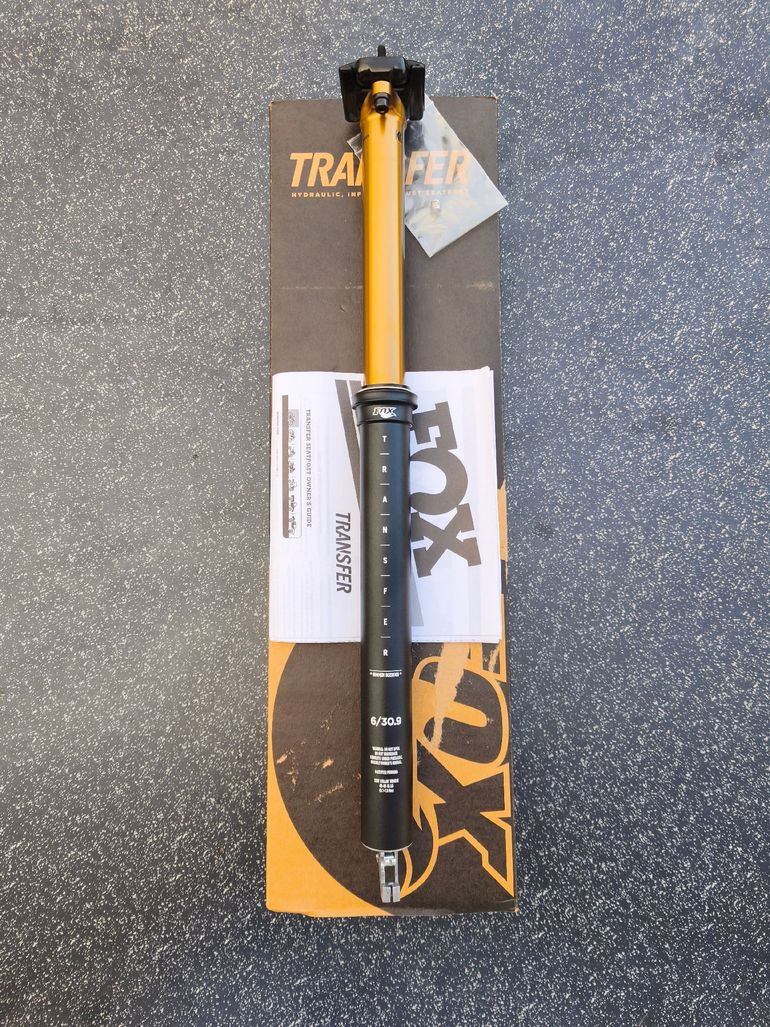 Brugt Fox Transfer Factory 30, 9mm 150mm bike — billede 2 af 6