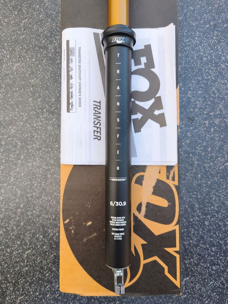 Brugt Fox Transfer Factory 30, 9mm 150mm bike — billede 4 af 6