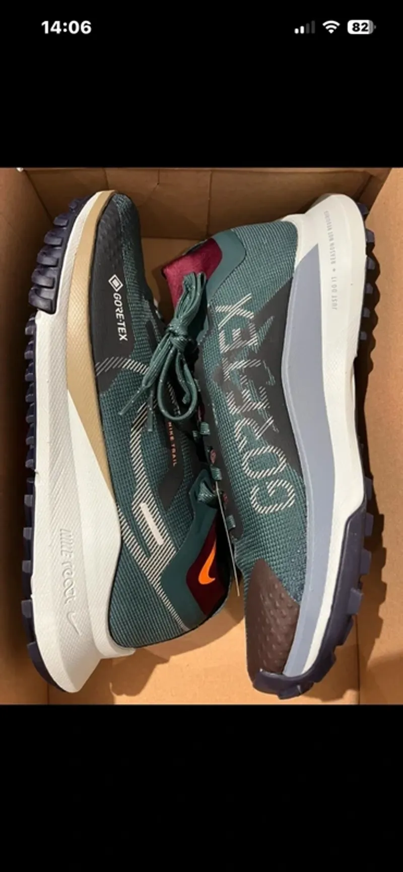 Pegasus Trail Gore-Tex Running Shoes d'occasion