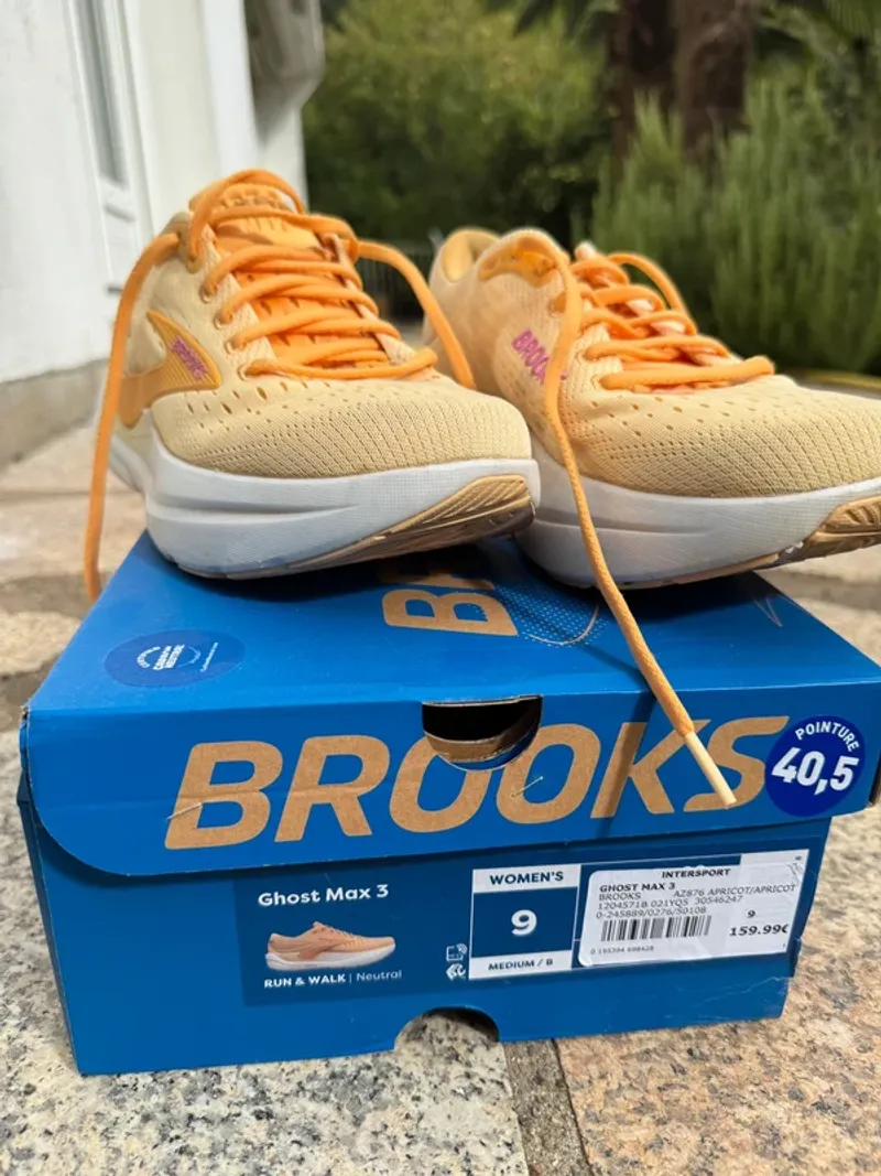 Used Brooks Ghost Max3 Running Shoes