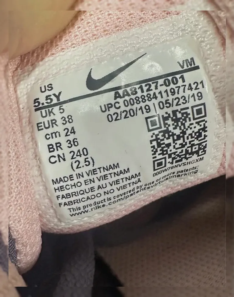 Brugt Nike Air Max Fury bike — billede 10 af 10