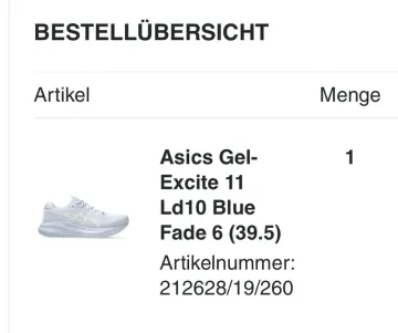 Used Asics Gel Excite 11 bike — image 9 of 9