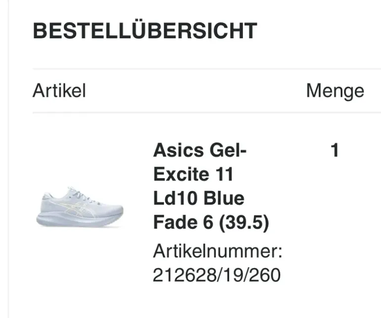 Used Asics Gel Excite 11 bike — image 9 of 9