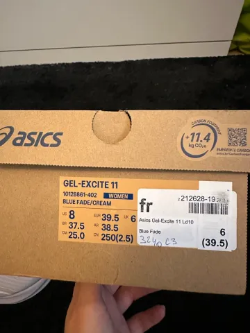 Used Asics Gel Excite 11 bike — image 6 of 9