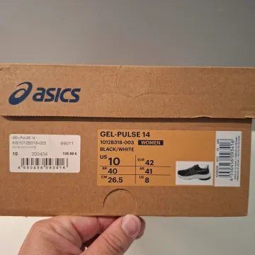 Used Asics Gel-Pulse 14 bike — image 3 of 3