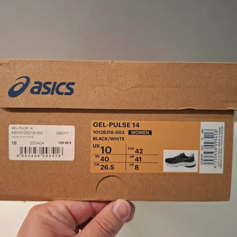 Used Asics Gel-Pulse 14 bike — image 3 of 3