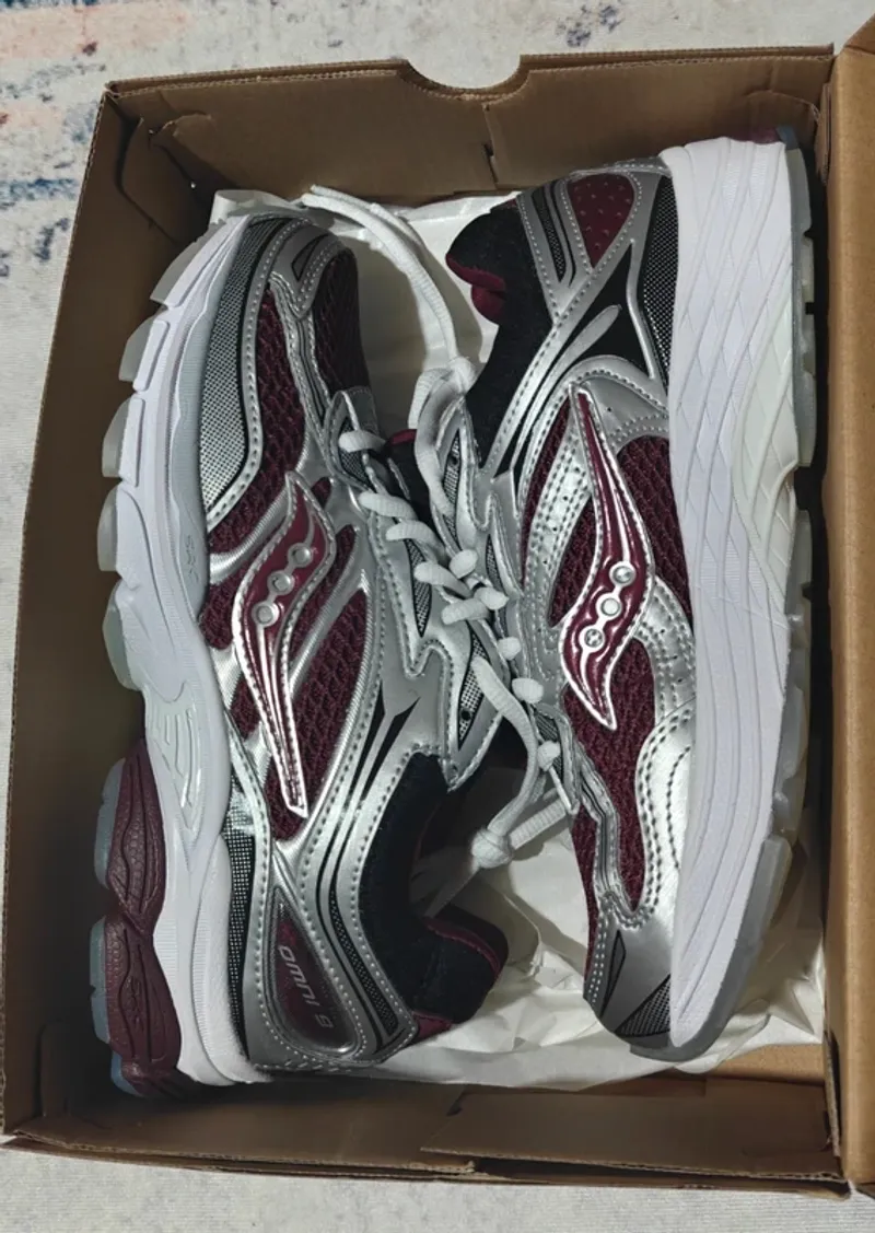 Brugt Saucony Omni 9 Running Shoes