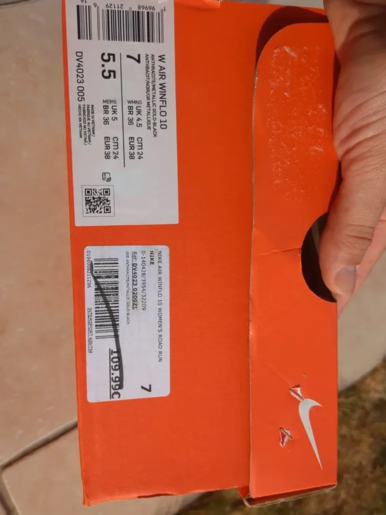 Used Nike Air Winflo 10 bike — image 6 of 7
