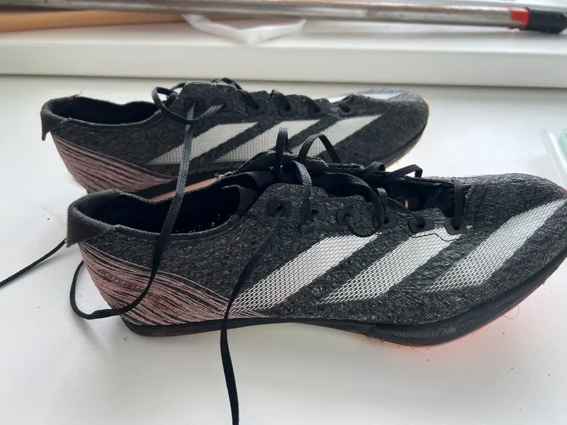 Brugt Adidas Adizero SP3 Running Shoes